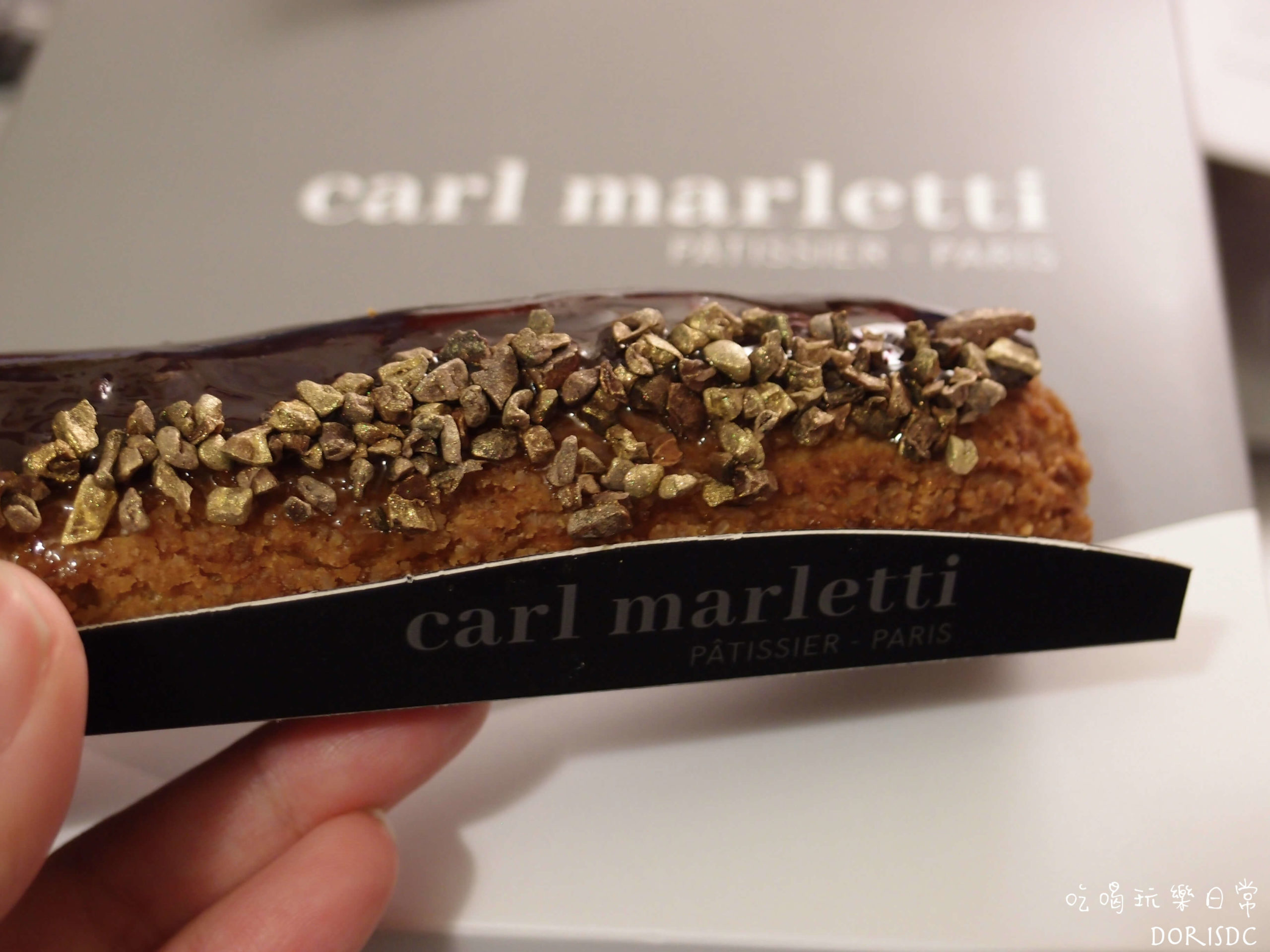 Day 14，Carl Marletti 千層酥、檸檬塔、閃電泡芙，甜點是法國的靈魂啊。