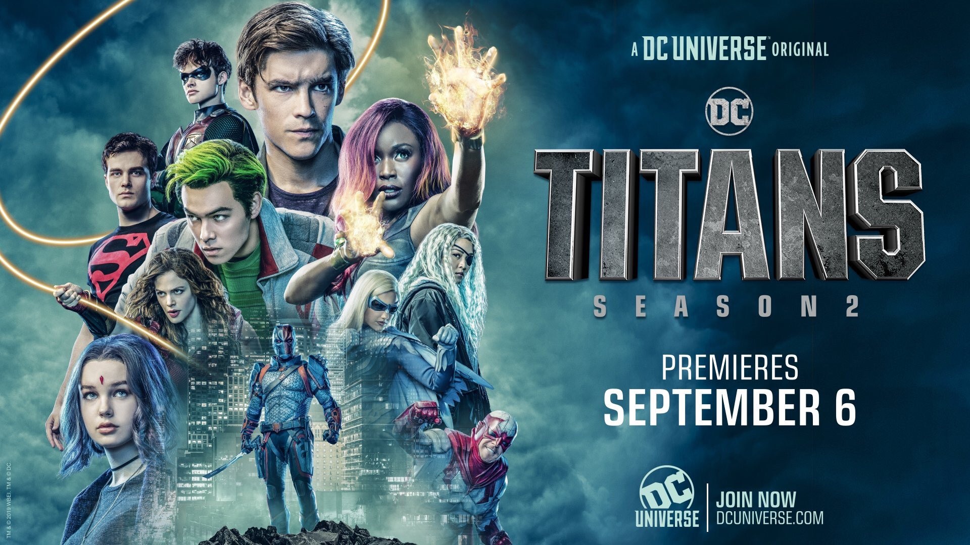 【Netflix】泰坦 Titans 第二季 S02，影集無雷/有雷心得。
