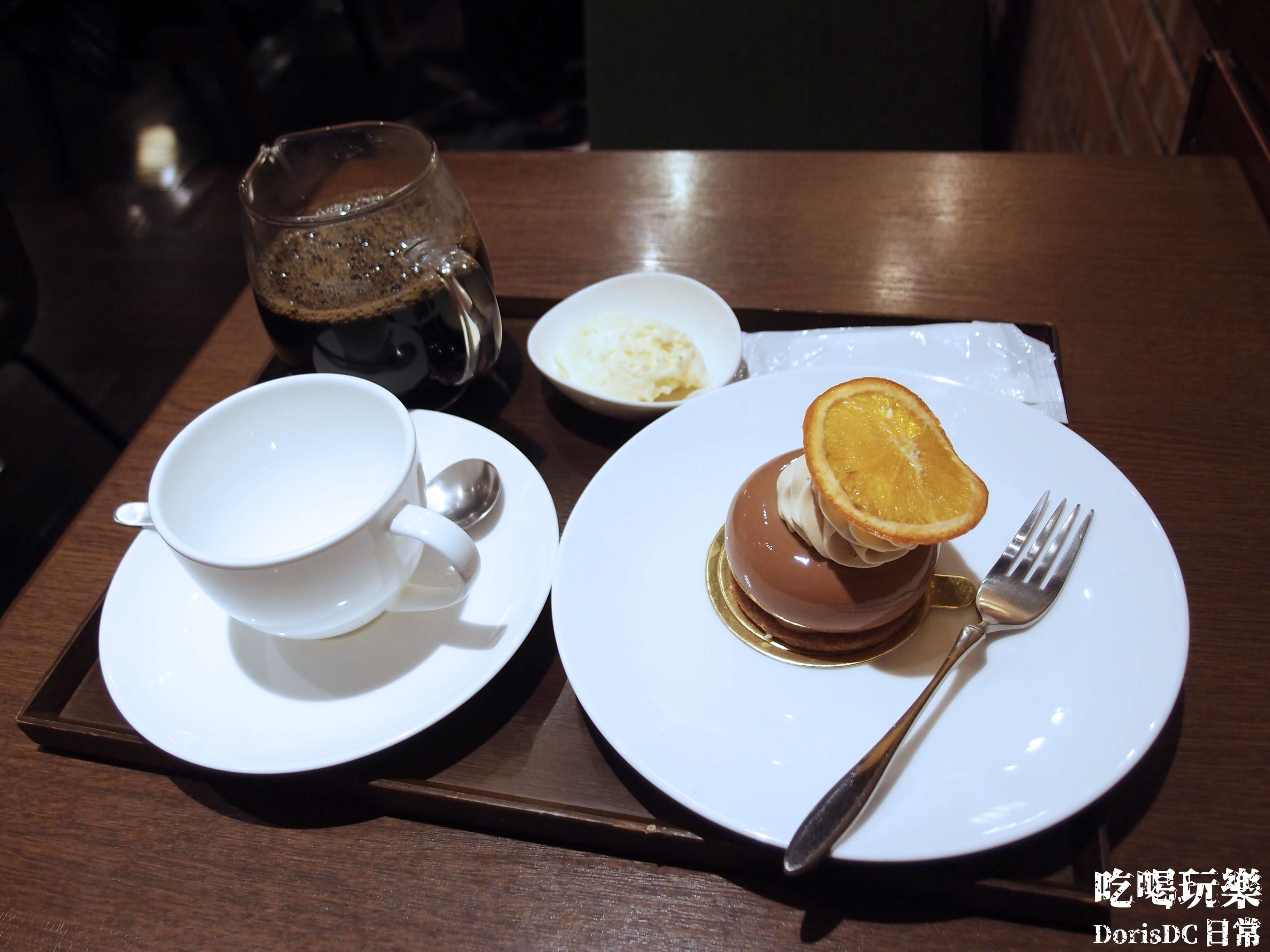 【忠孝敦化站】上島珈琲店 UESHIMA COFFEE LOUNGE